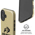 University of Colorado CU Collegiate Text iPhone 16 Plus Magsafe Impact Case